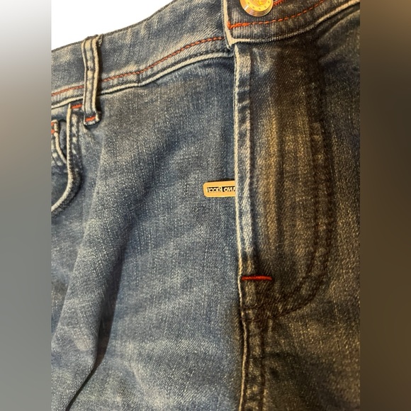 Stefano Ricci straight leg denim jeans custom hand painted dragon 🐉 - Picture 12 of 16